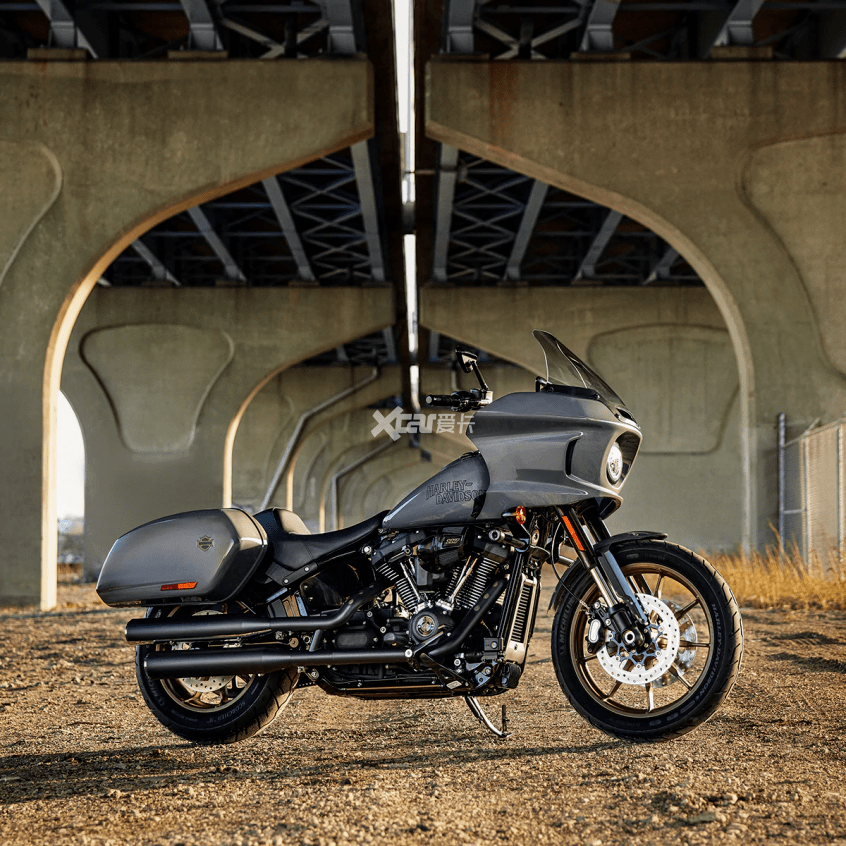 西海岸风席卷哈雷路威st公路滑翔st上市2858万起