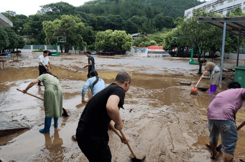 江西龙南杨村事件图片