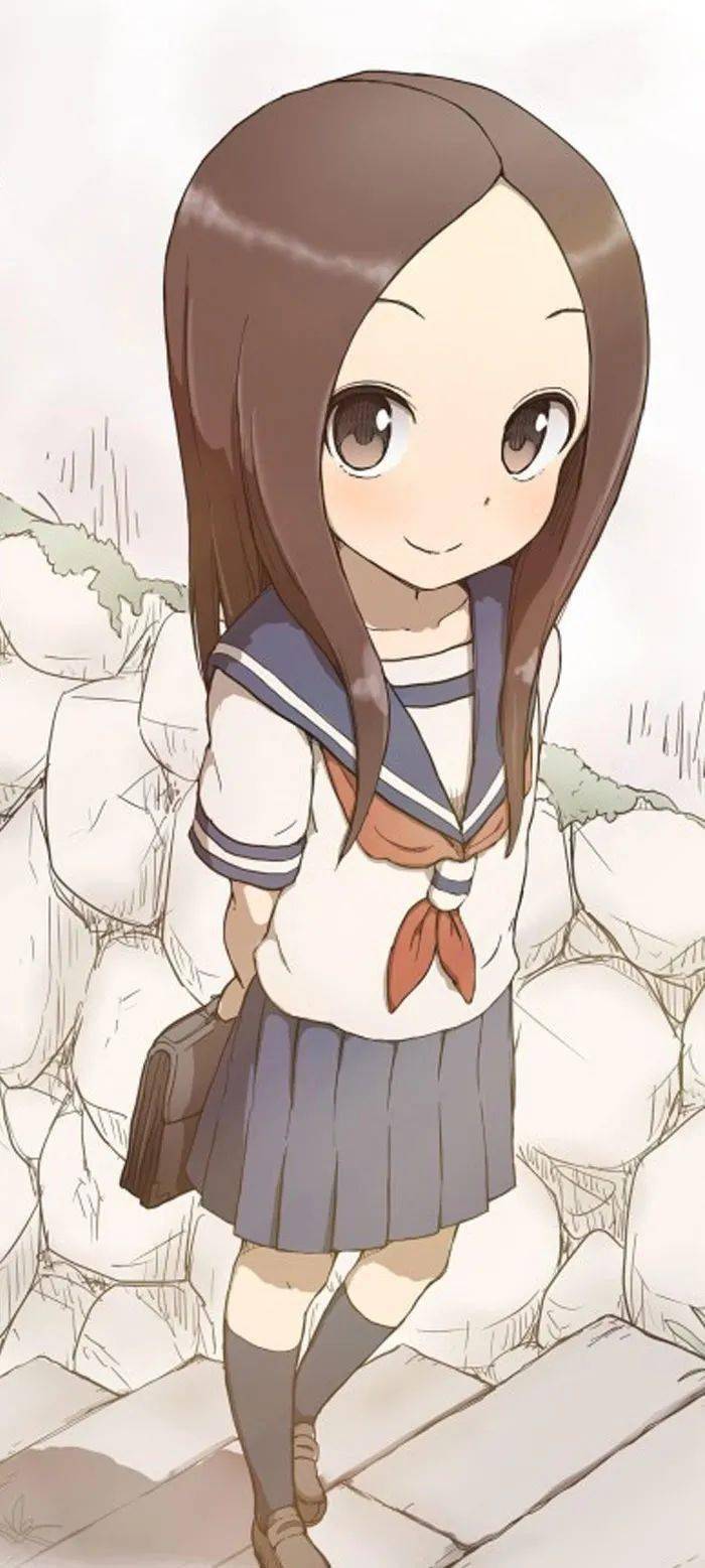 《擅长捉弄的高木同学》动漫壁纸,手机壁纸,超级可爱的壁纸哟_公众