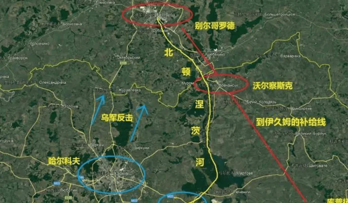 顿巴斯一马平川无险可守俄军为何不用装甲部队看地图恍然大悟