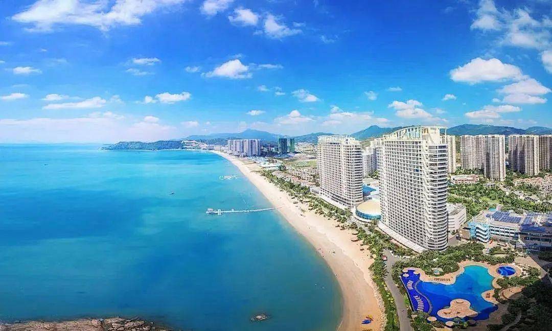 阳江十里银滩999元爆抢十里银滩银沙湾海景5房别墅