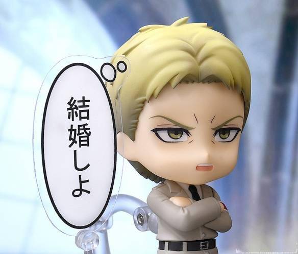 莱纳你坐啊进击的巨人莱纳gsc粘土人今日开订