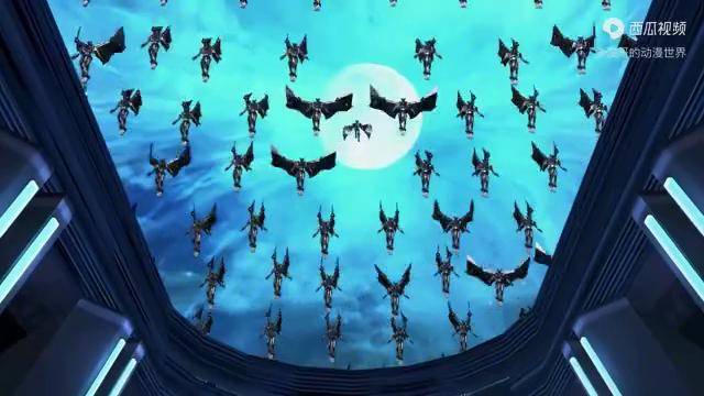 全员超兽武装的云蝠军团为什么夜凌云是个例外超兽武装