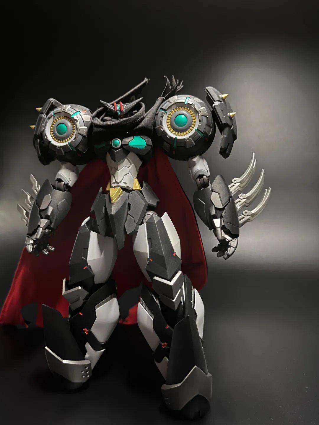 mjh黑盖塔涂装制作分享