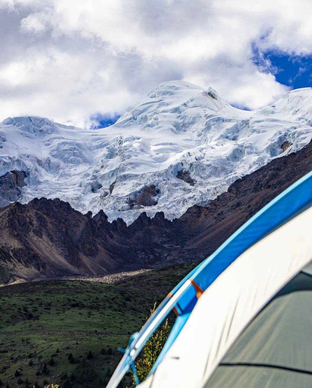 【创建天府旅游名县】横断山脉最隐秘的雪山——格聂神山