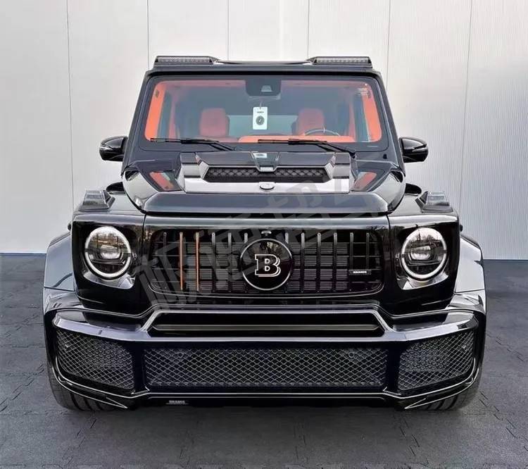 奔驰g800曝光,侧出四排气 宽体"碳纤维"车身,越野性能更强悍_搜狐汽车