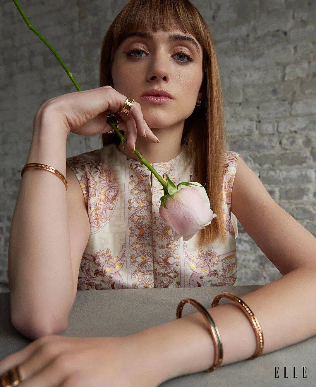 怪奇物语南茜驾到赏色