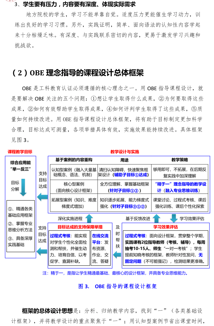 java面向對象程序設計思政教案精於一教學實施方案總結報告