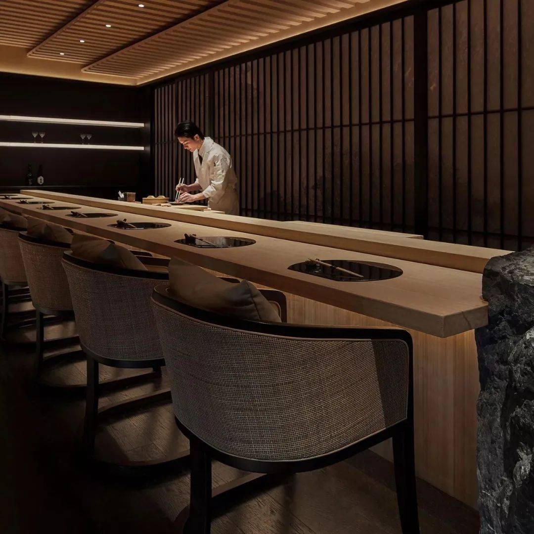 【川谷堂】拾一设计|有前 UCHI 料理,闲寂之美_项目名称_日式_氛围