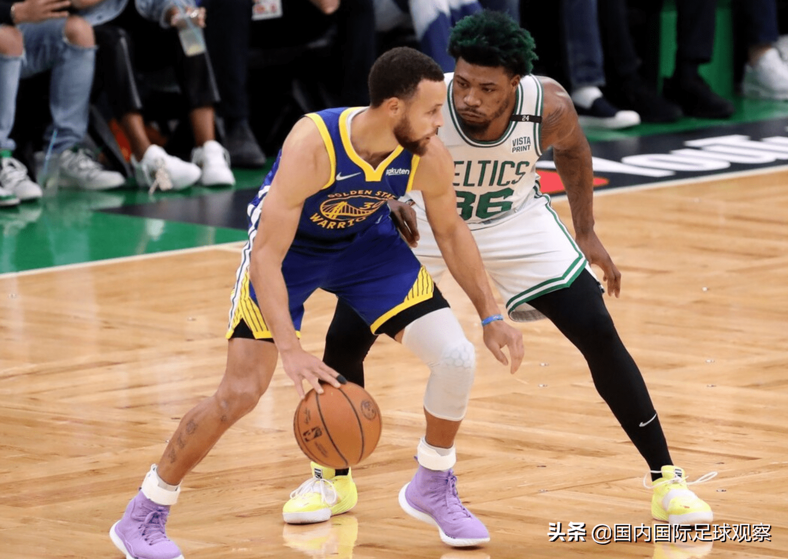 nba总决赛金州勇士夺冠勇士103比90凯尔特人库里贡献34分