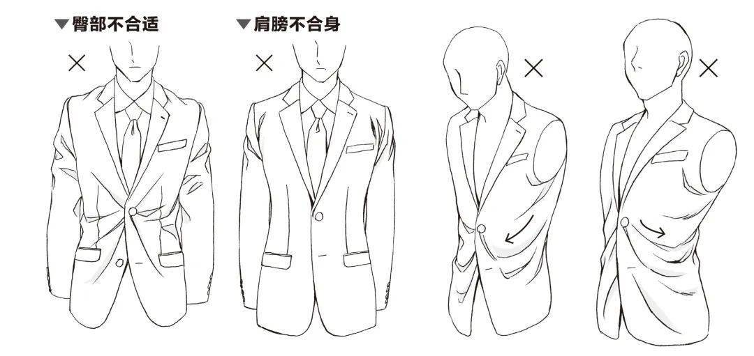 如何识别高质量男神从漫画开始发现男士正装的魅力
