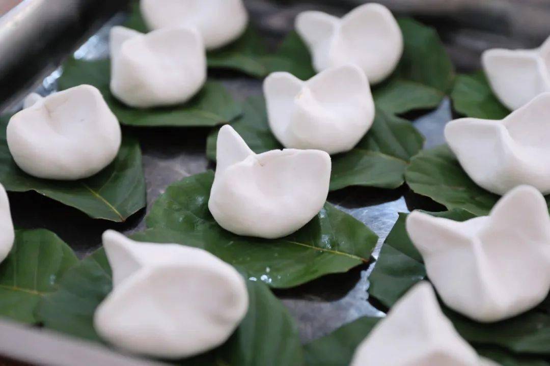 普洱三尖角三尖角粑粑你有多久没有吃过了