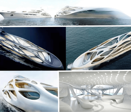 走近艺术大师⑨丨15中学王樱惠:创新建筑师——扎哈·哈迪德