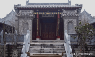 闽南 家族祠堂 牌匾