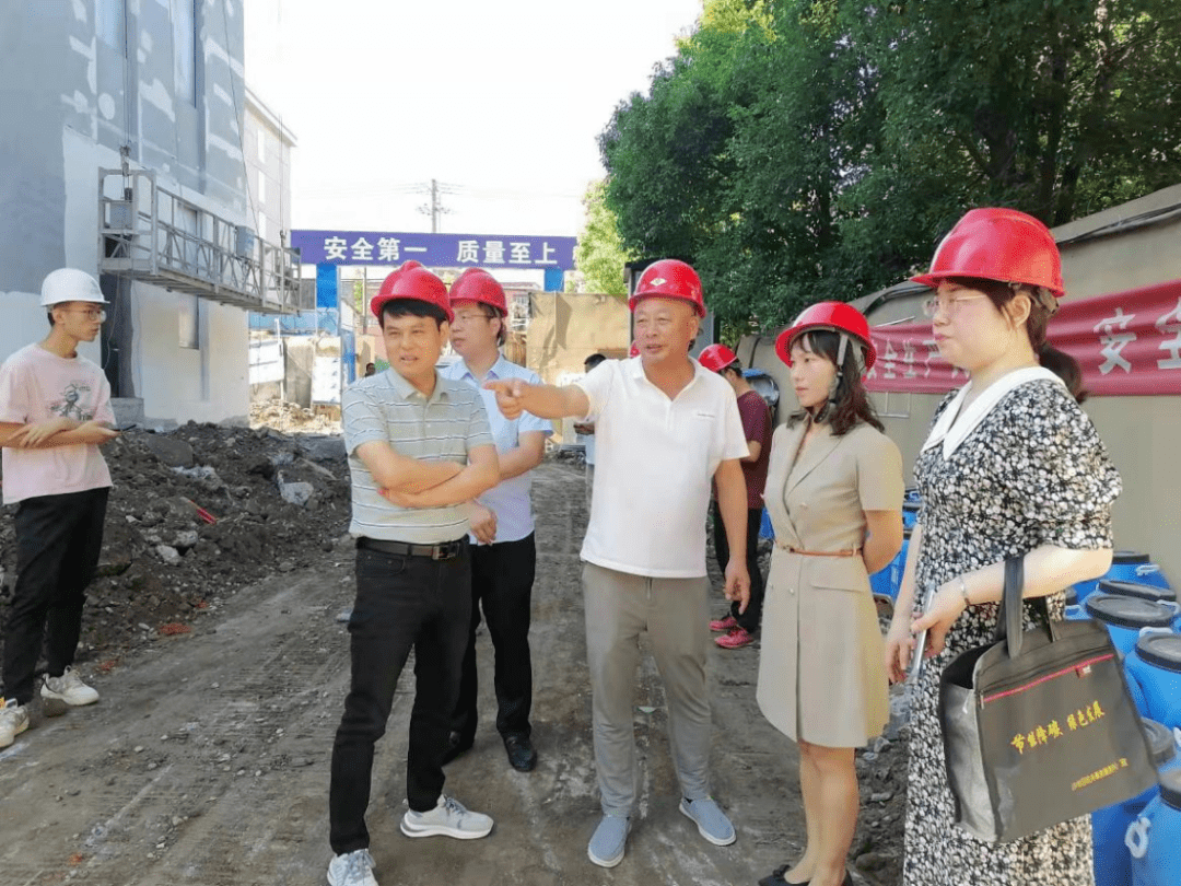 红门路小学,区实验小学,张居正小学,沙市二中的项目工地现场,对照规划