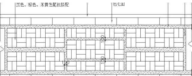 cad地面铺装图规范图片