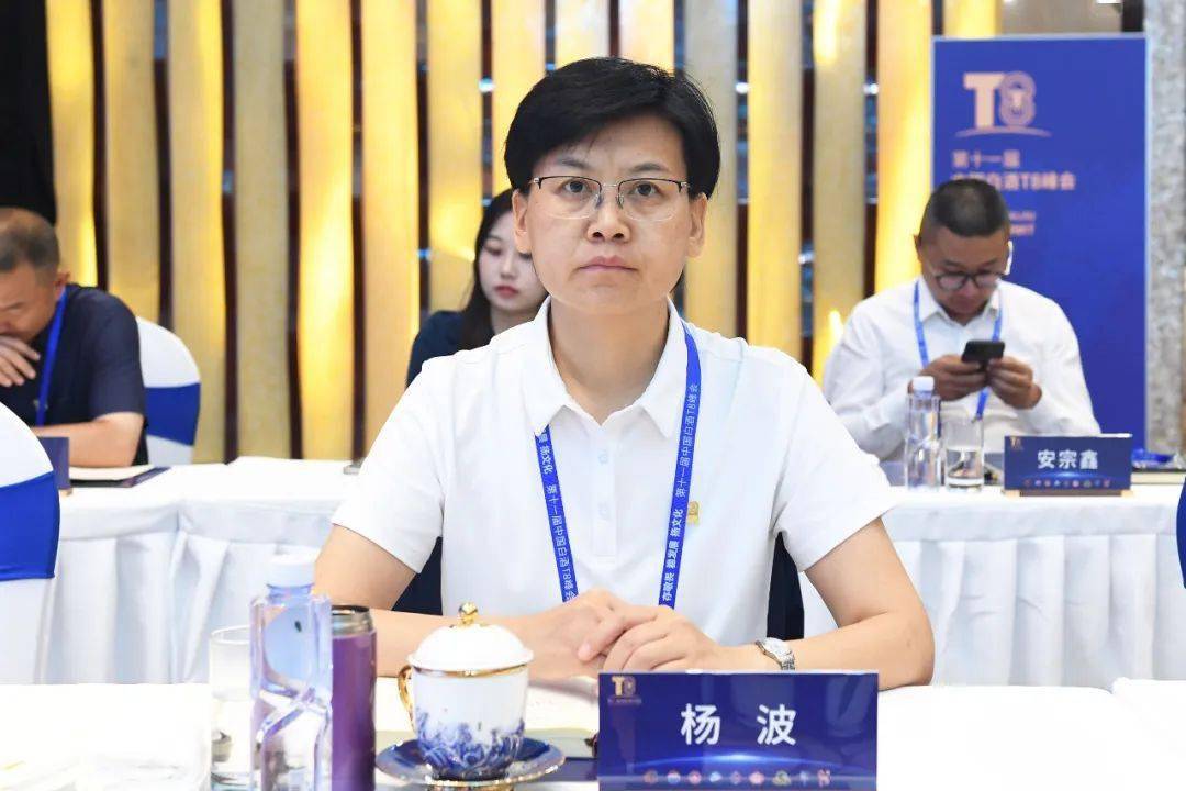 汾酒集团党委委员,董事杨波,汾酒股份公司副总经理李俊参加峰会