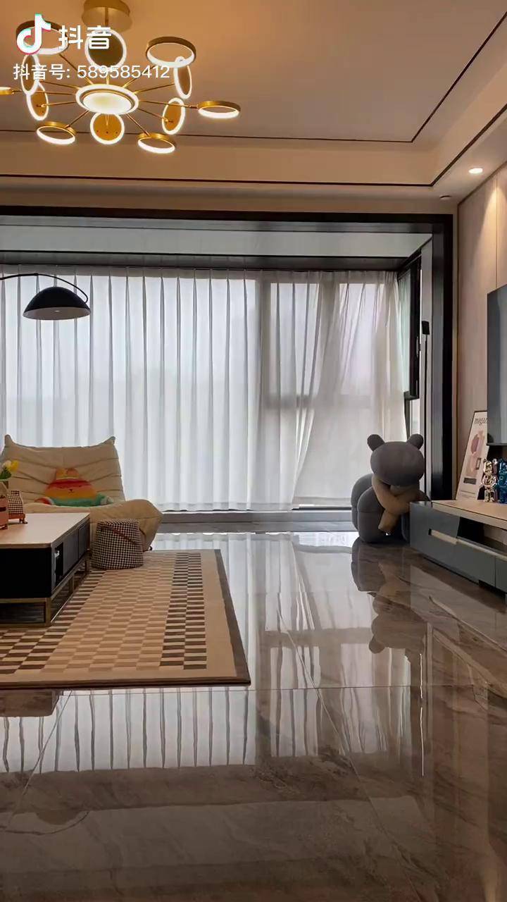 我想这大概就是瓷砖通铺到阳台的意义吧装修装修日记