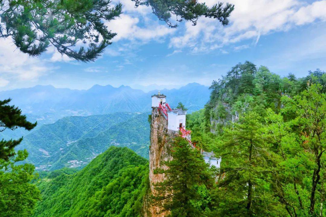 镇安塔云山6月19日父亲节为男士免票以爱之名来次全家出游吧