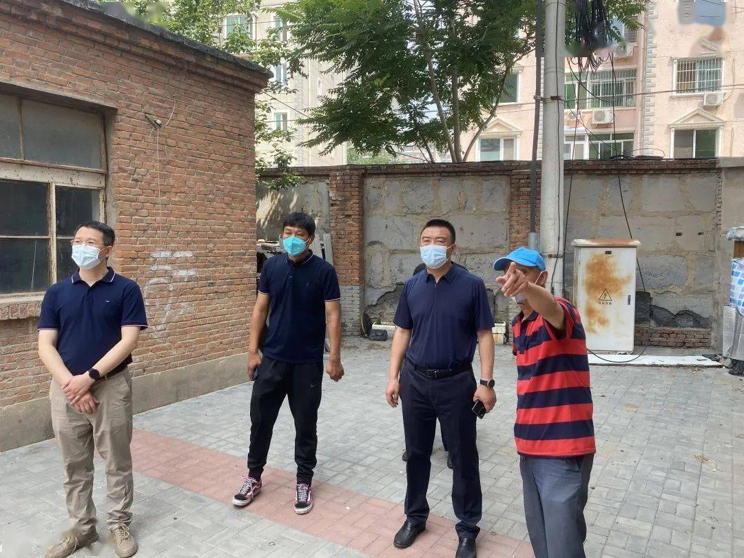 紧盯重点部位,区领导持续开展防汛工作检查_王翔宇_情况_同志