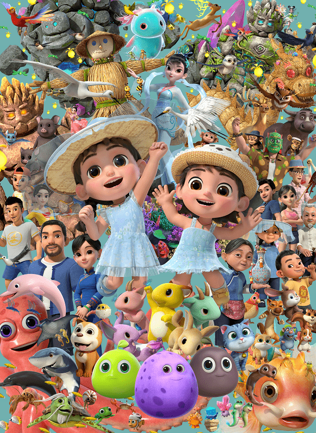 深圳小凉帽动画亮相法国昂纳西国际动画节