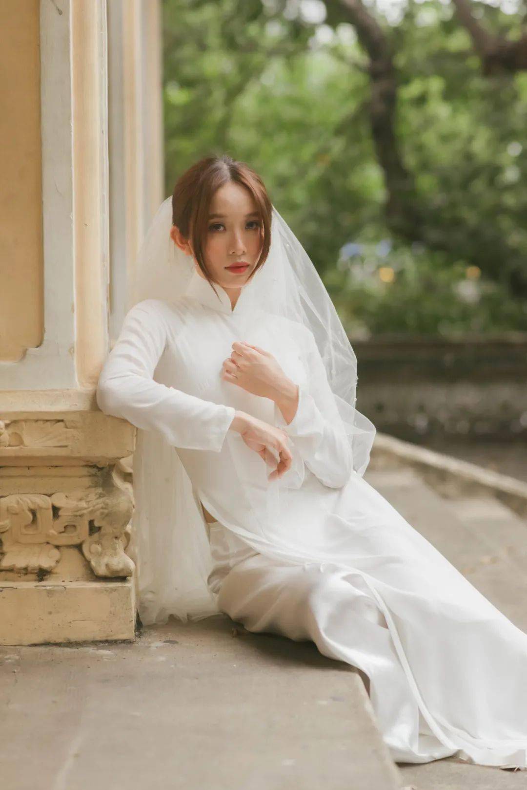 一本像册越之南奥黛之美