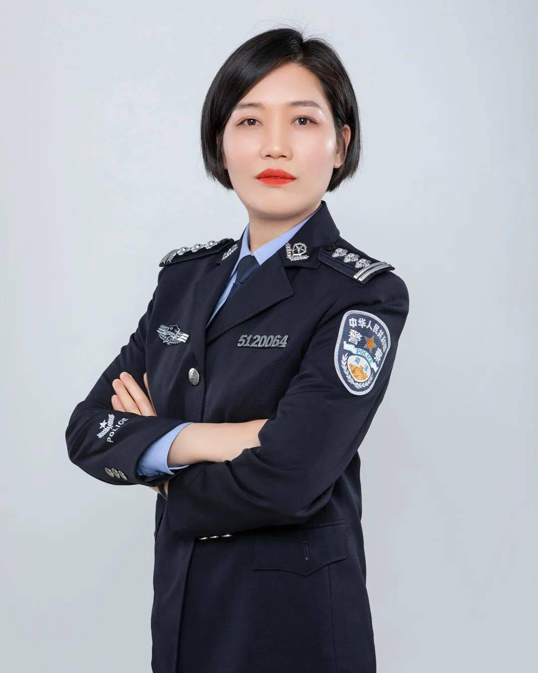 警服冬常服图片