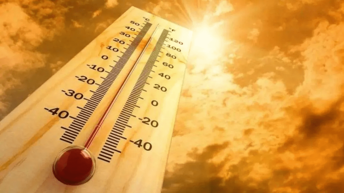 高温来袭!河南近日,地表最高温度达74.1℃_天气_影响_高压脊