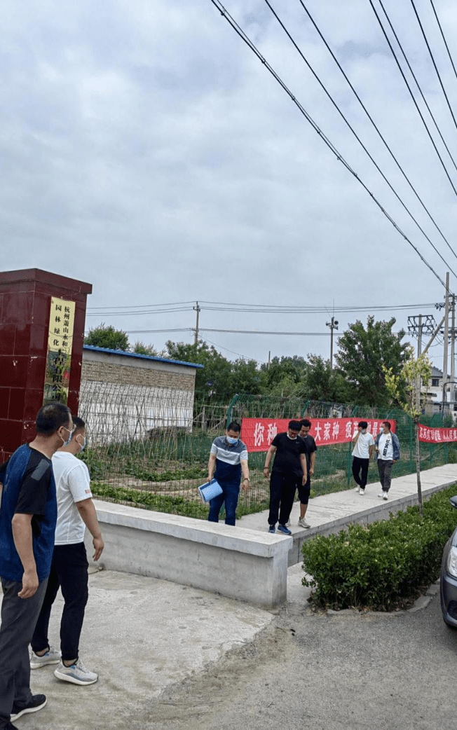 区水务局对雨洪利用工程现场进行督导检查_大曹庄村_北石槽镇_项目