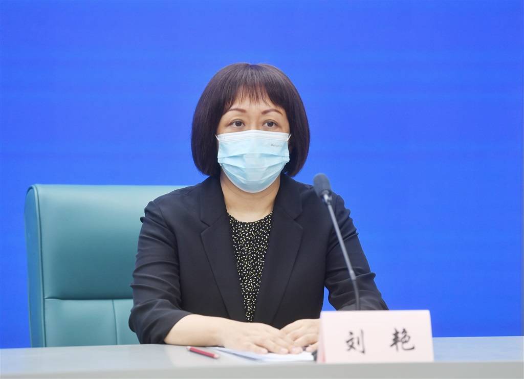 闵行区副区长刘艳会上介绍,今天,闵行区报告1例社会面发现的阳性感染