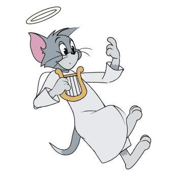 布置老鼠夹温温柔柔的天使汤姆,就连抓小老鼠都是格外的轻柔呢!