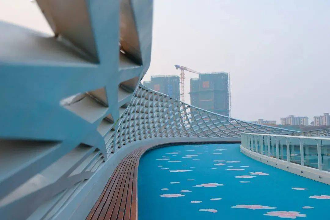 宜兴大溪河人行桥图片