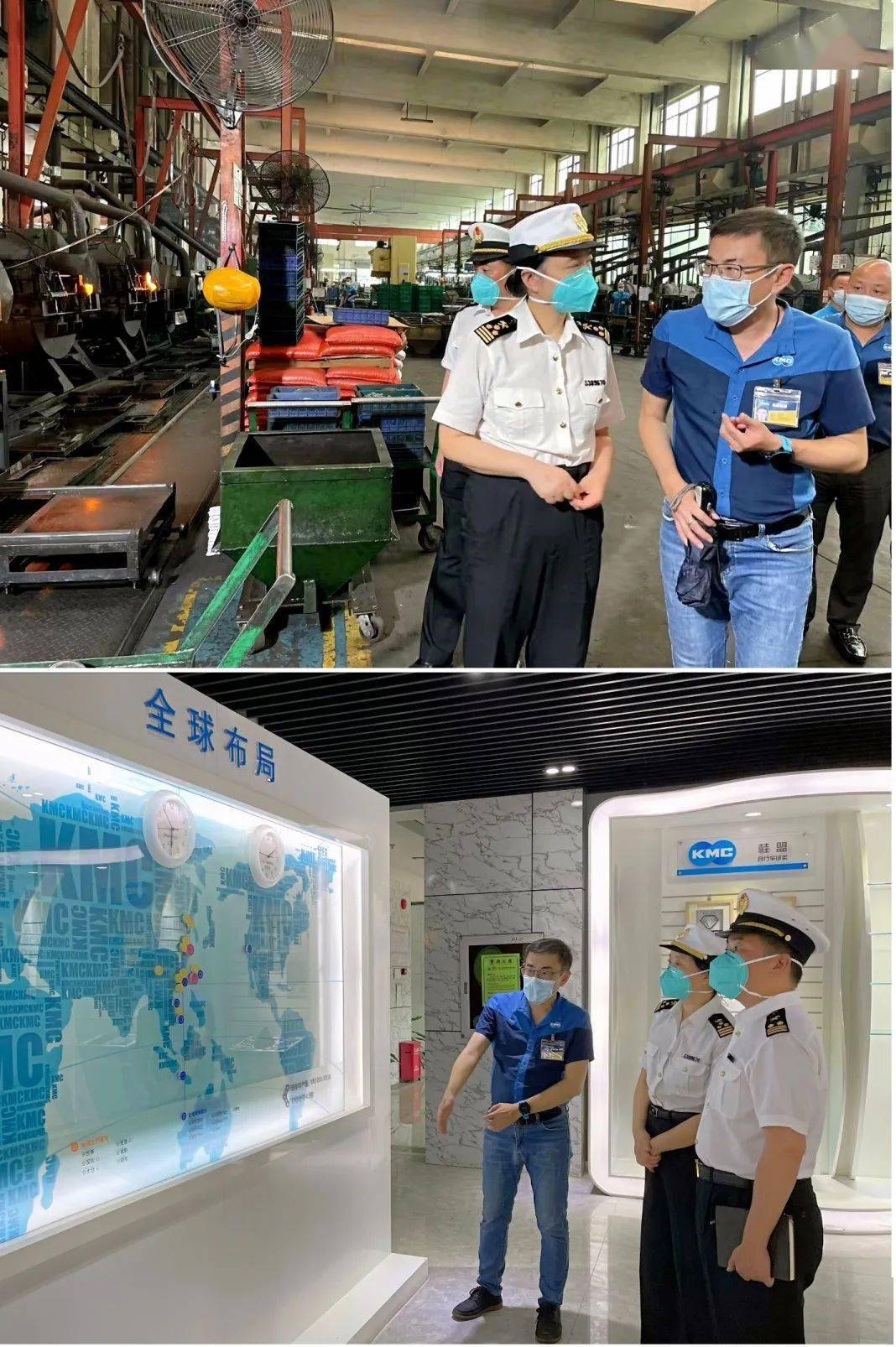 在路上南头海关凝心聚力加强队伍建设侧记