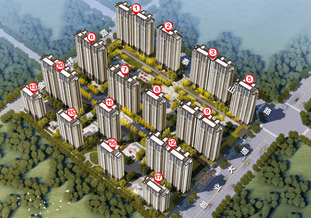 鄢陵恒达·国宾府|用心匠造美好生活_集团_项目_相关