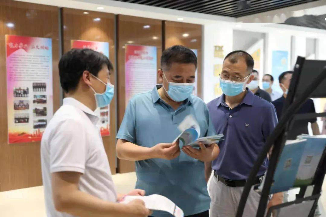 市卫健委来我区督导省级健康促进区创建工作_周振鹏_吴北_高宇