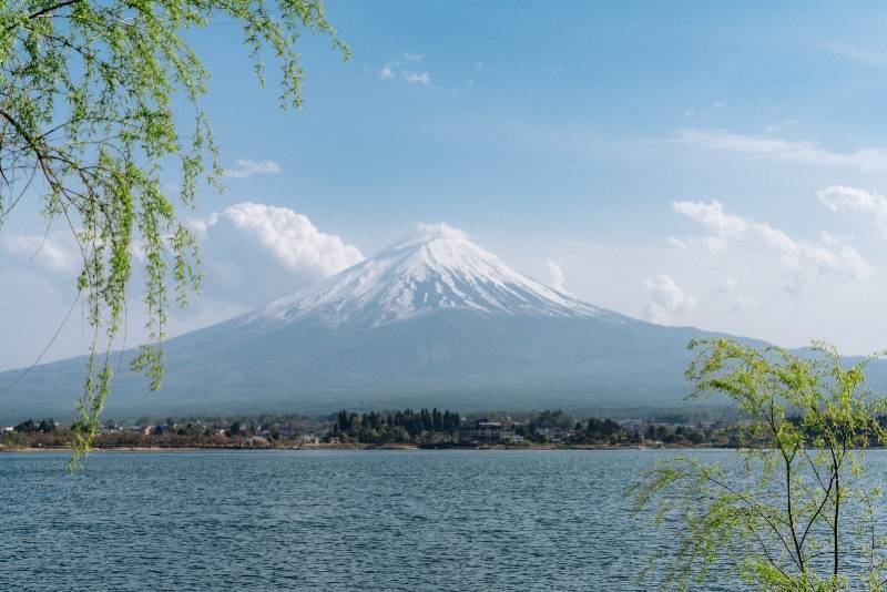 图集 富士山可能喷发 多角度观察这座休眠的日本最高峰 新华社 山梨县 南都