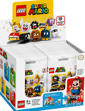 环保要粉丝买单乐高马里奥盲盒改为纸盒价格变贵
