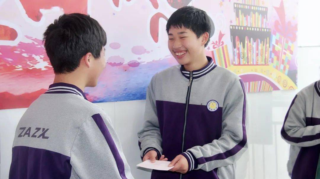 绿城育华章安中学赓续千年文脉绽放章中华彩