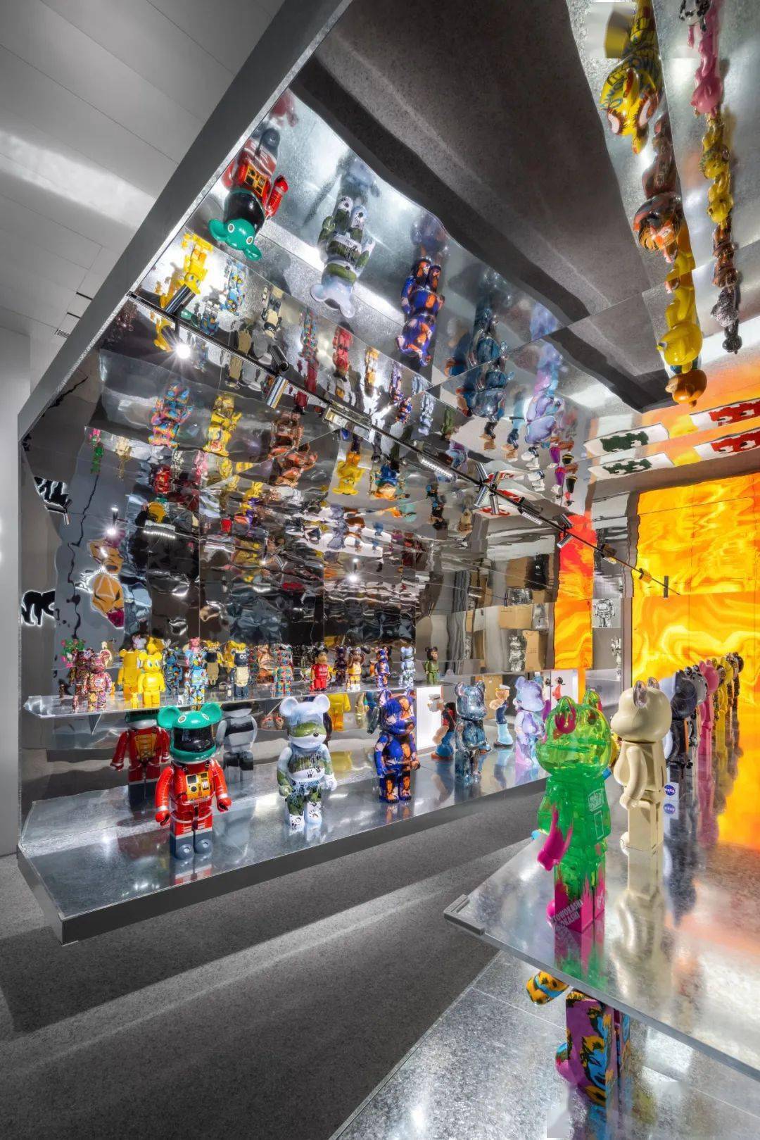 前滩太古里的玩具仓库pmd万社设计