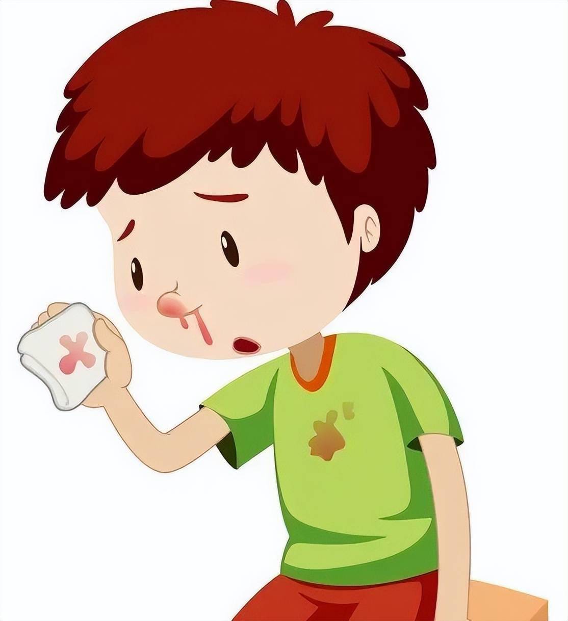 当鼻子出血的时候,不应该采取传统的仰卧方式,因为仰卧的方式虽然鼻子