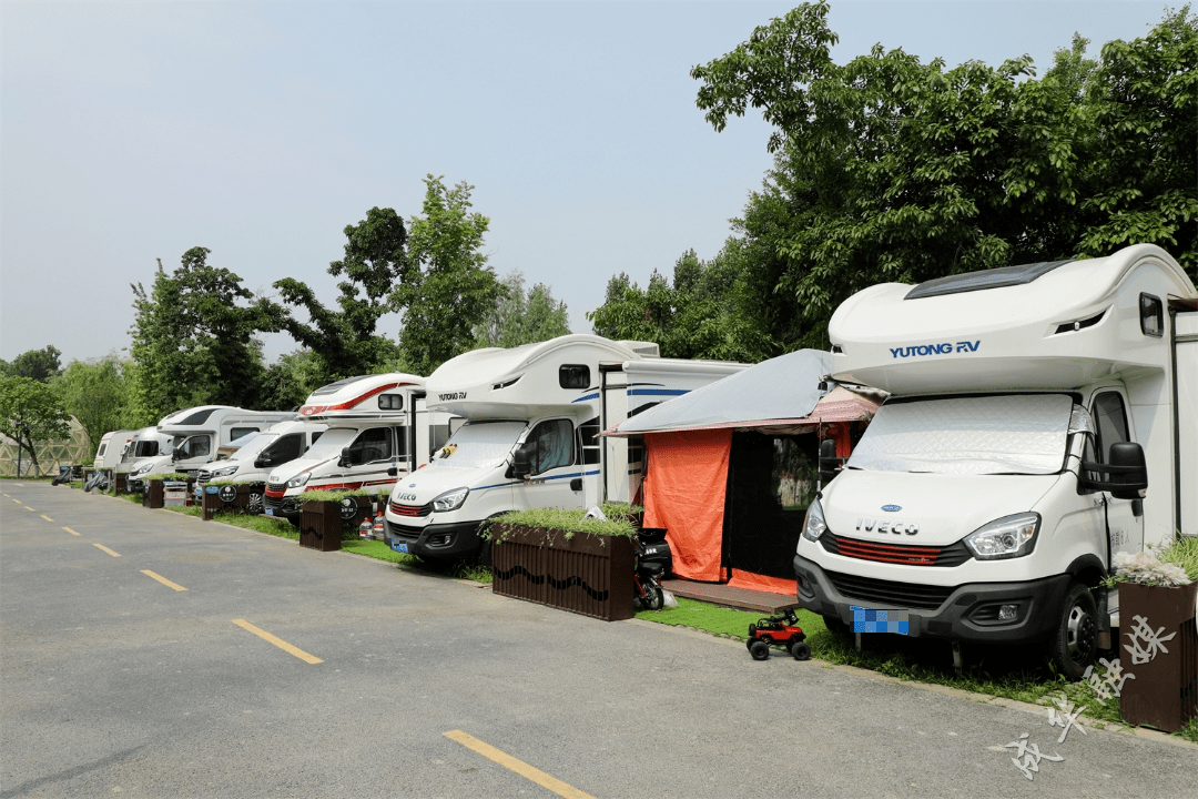 露营地,房车驿站都有,还不去"野"吗?| 成华融媒_配套_公园_游客