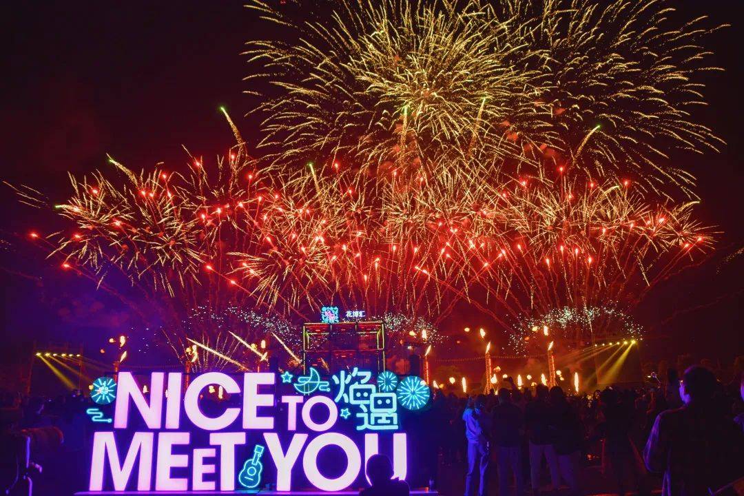 今年夏日超值得去的烟火大会一起目睹夜空中绽放的美丽