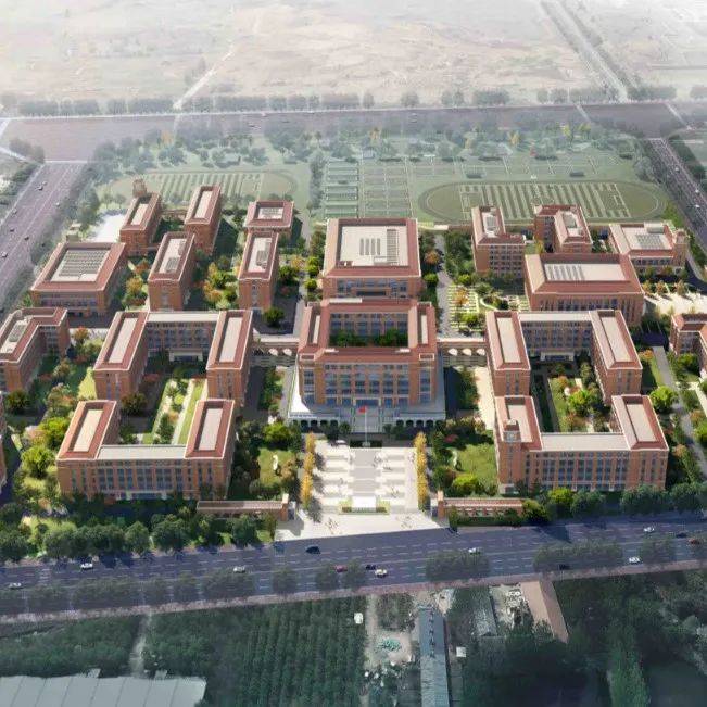 120个班!即墨这所新高中规划出炉!_建设_景德产_机动车
