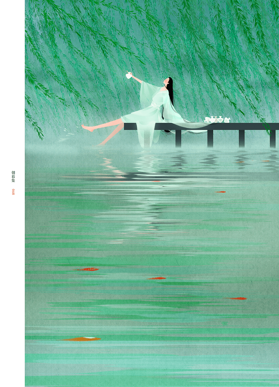 90后女孩手绘诗经美上热搜157万粉丝沉醉在她的美人里人民网新华社都