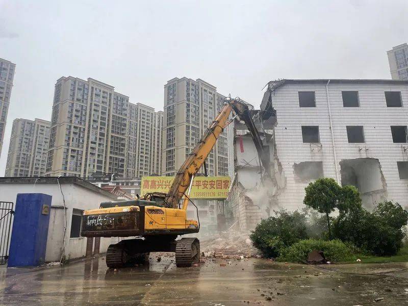 永康这个工业区拆迁启动,总建筑面积26.648万平方米!