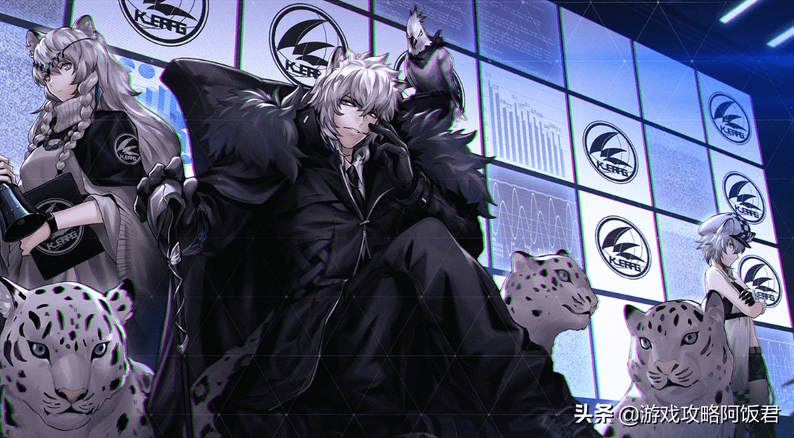 明日方舟银灰6月23日进店518天最长纪录达成下一位是泥岩