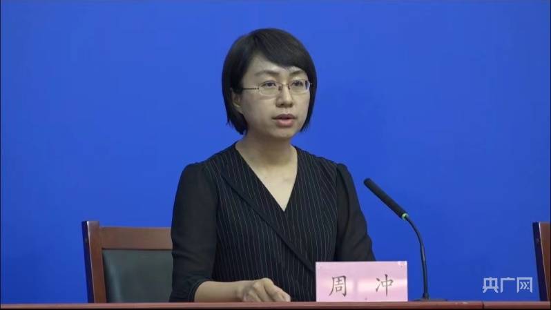 周冲介绍大兴区智能防疫情况(央广网记者 王进文 摄)返回搜狐,查看