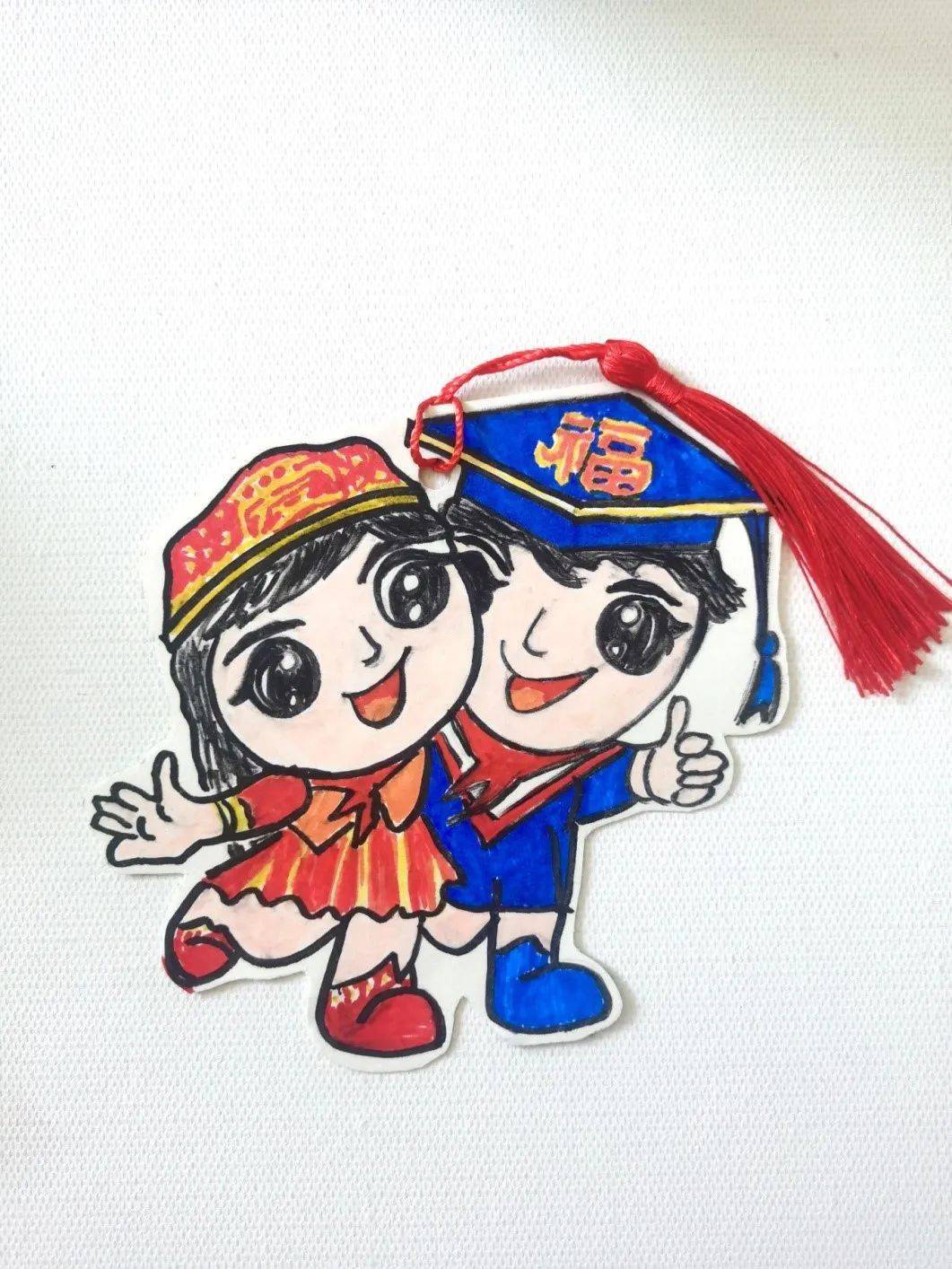 【文化润疆】独山子区中小学第一届绿书签绘画设计大赛作品展(一)_辅