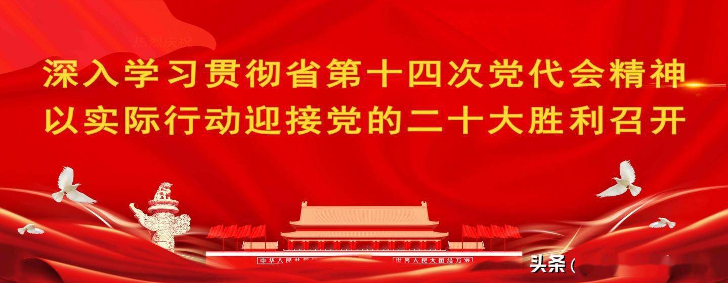 贯彻落实省第十四次党代会精神喜迎二十大乡镇部门负责人谈落实系列