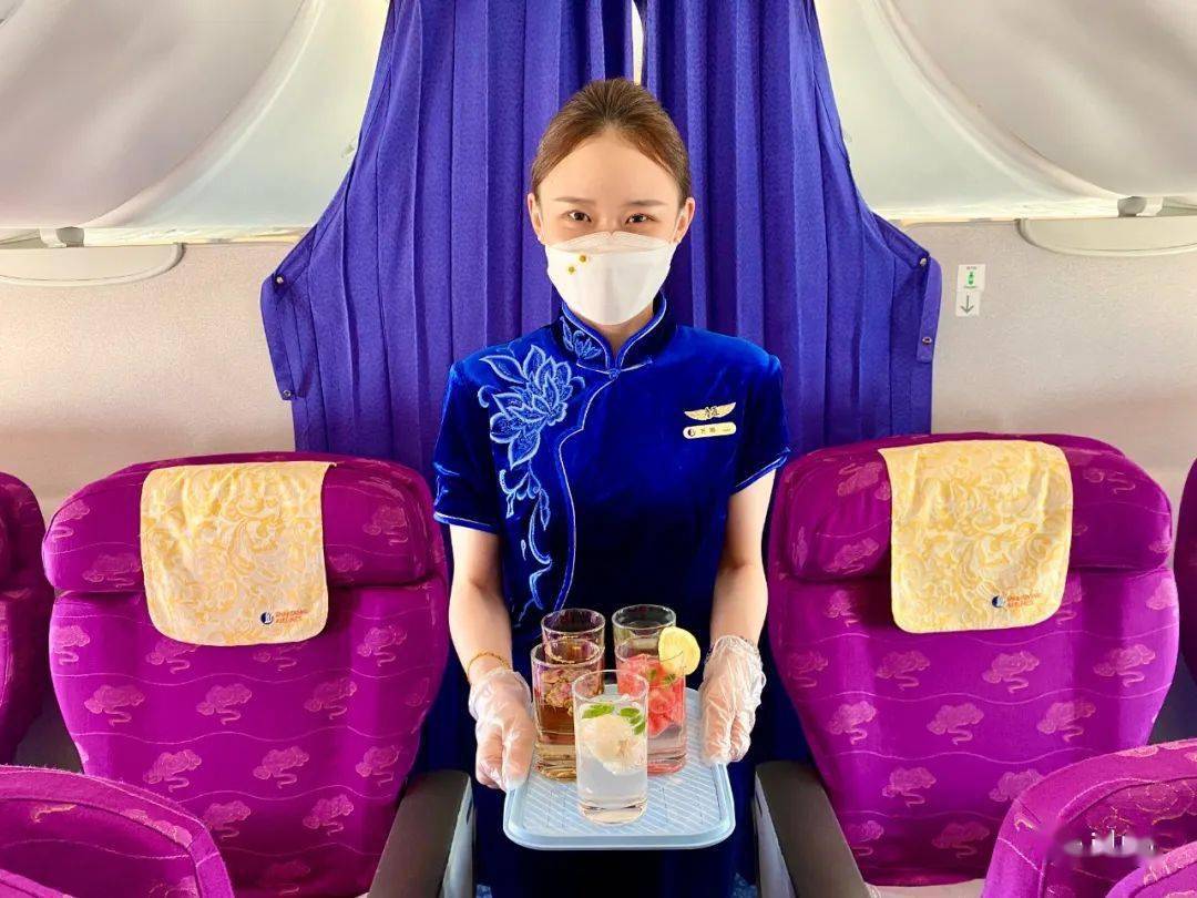 主题航班丨特色饮品,"入伏面",山航与你清爽过"夏至"_鲁雁_旅客_客舱